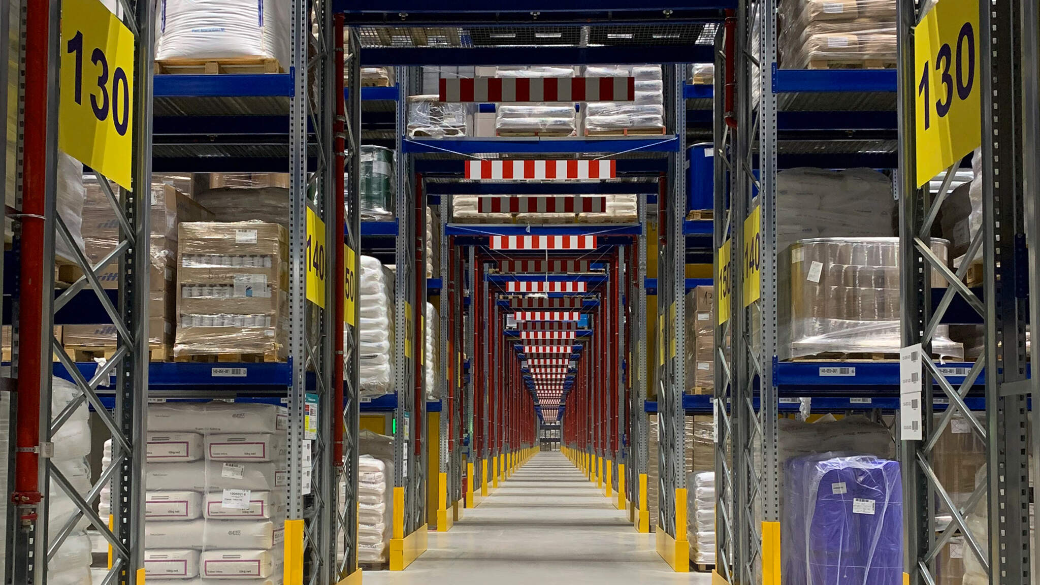 Nuevo almacén de DACHSER para mercancías peligrosas en Alemania Nuevo almacén de DACHSER para mercancías peligrosas en Alemania