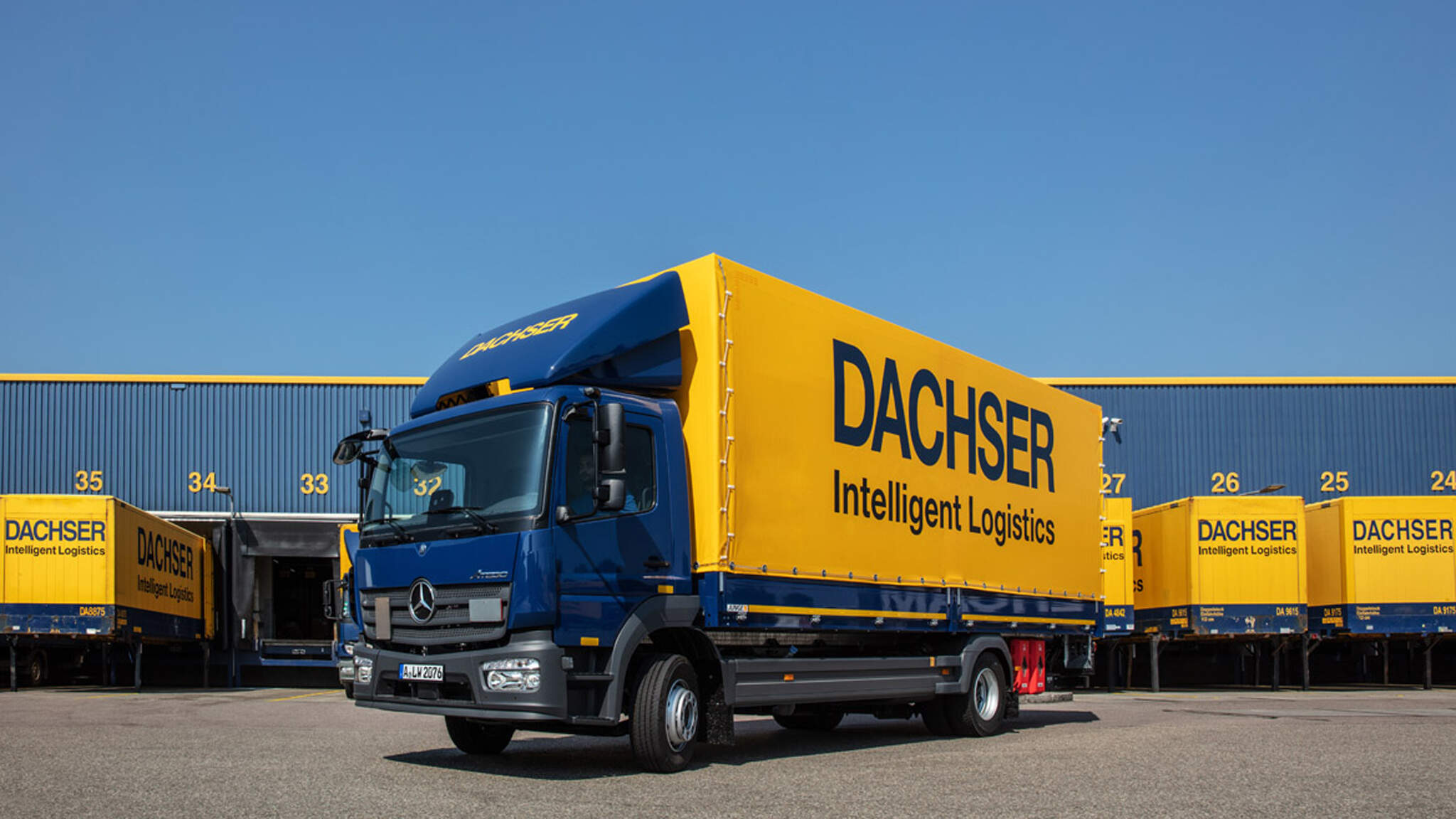 DACHSER amplía su centro logístico en Hof, (Alemania)