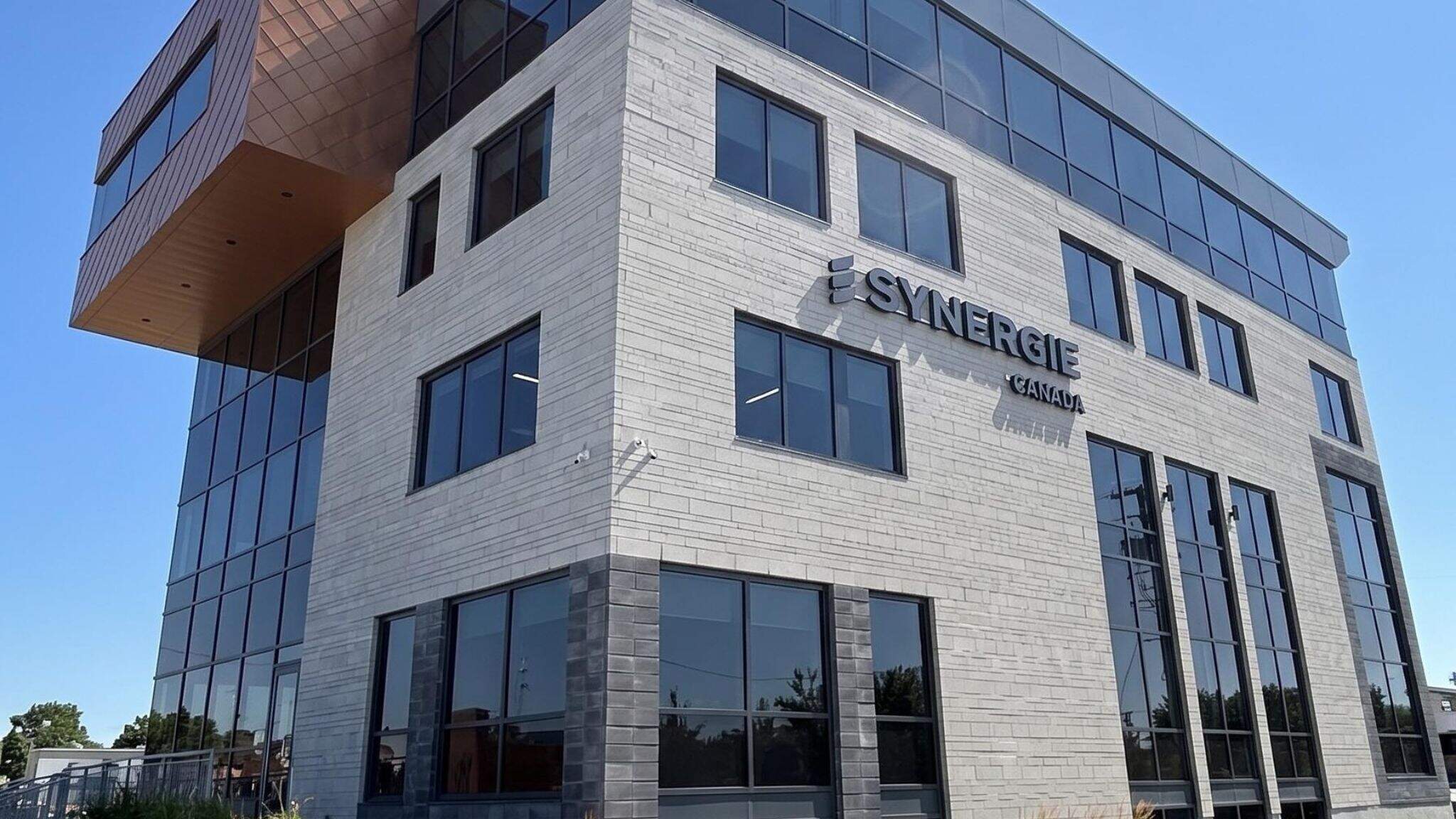 Sede central de Synergie Canada en Boisbriand, cerca de Montreal, Quebec, Canad&aacute;.
