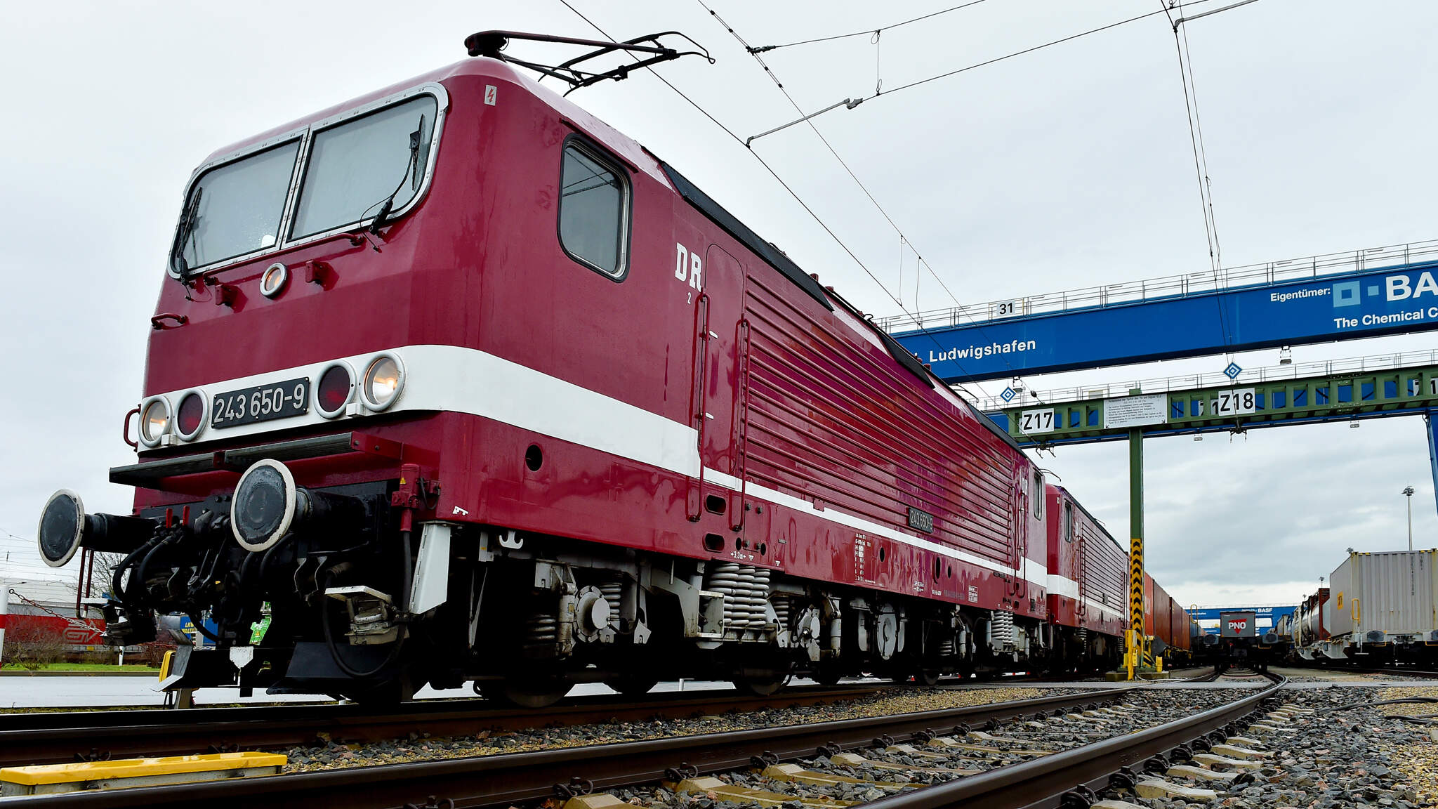 DACHSER organiza el transporte de mercancías a través de la Nueva Ruta de la Seda