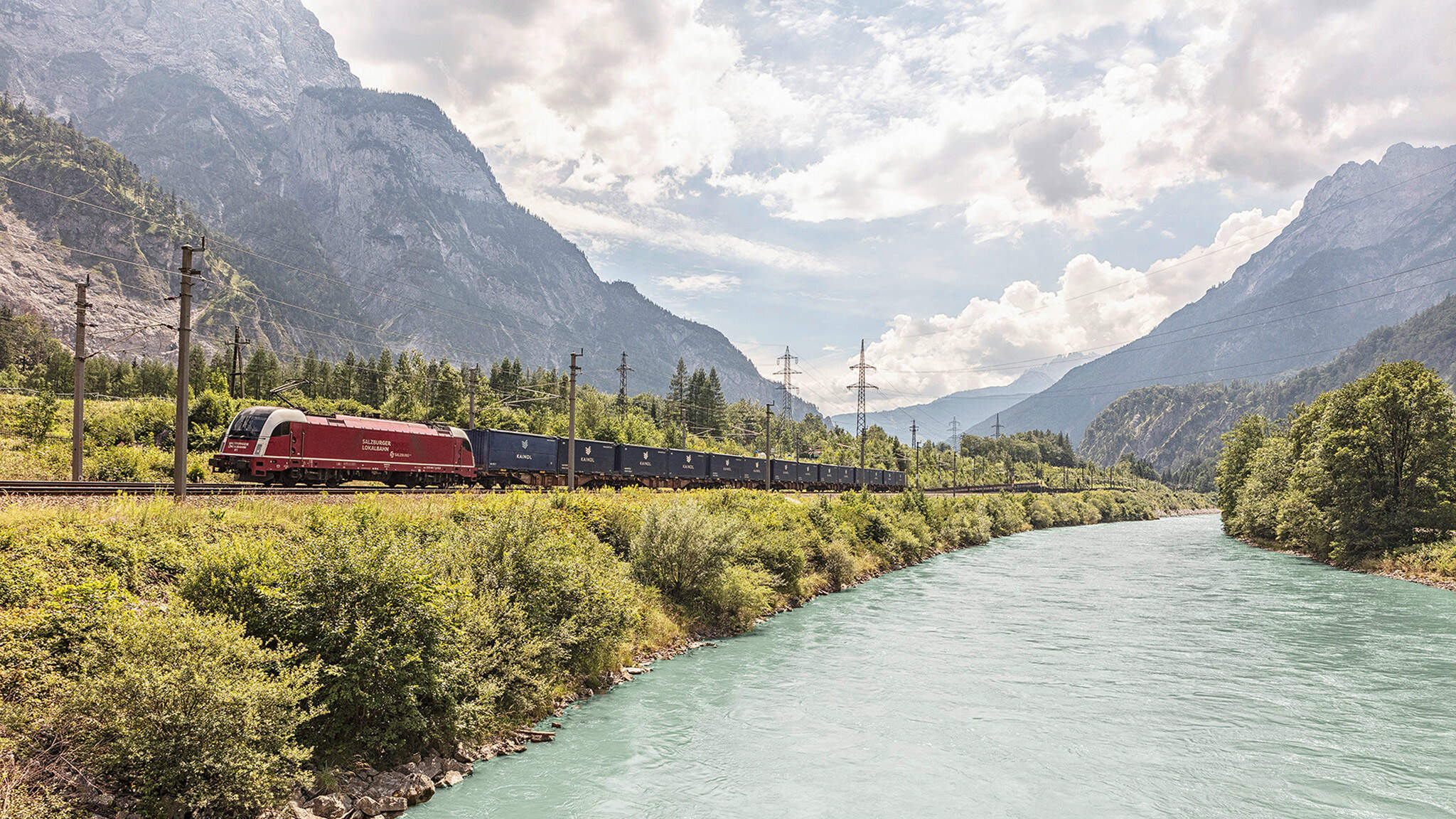  De camino a los mercados internacionales: el tren Kaindl