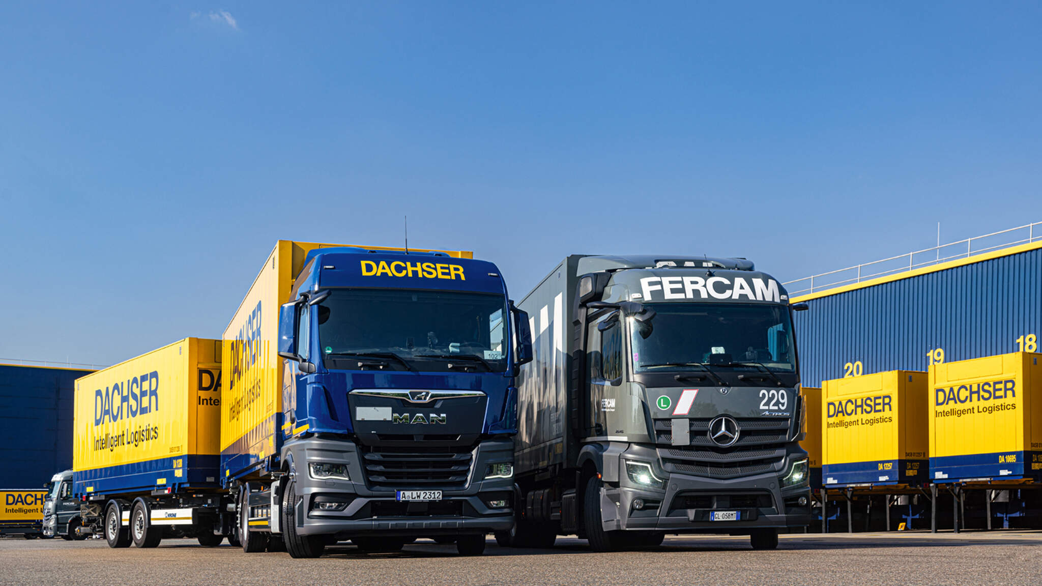 Con una participación del 80% en la nueva empresa DACHSER & FERCAM Italia S.r.l., DACHSER fortalece y completa su red europea.