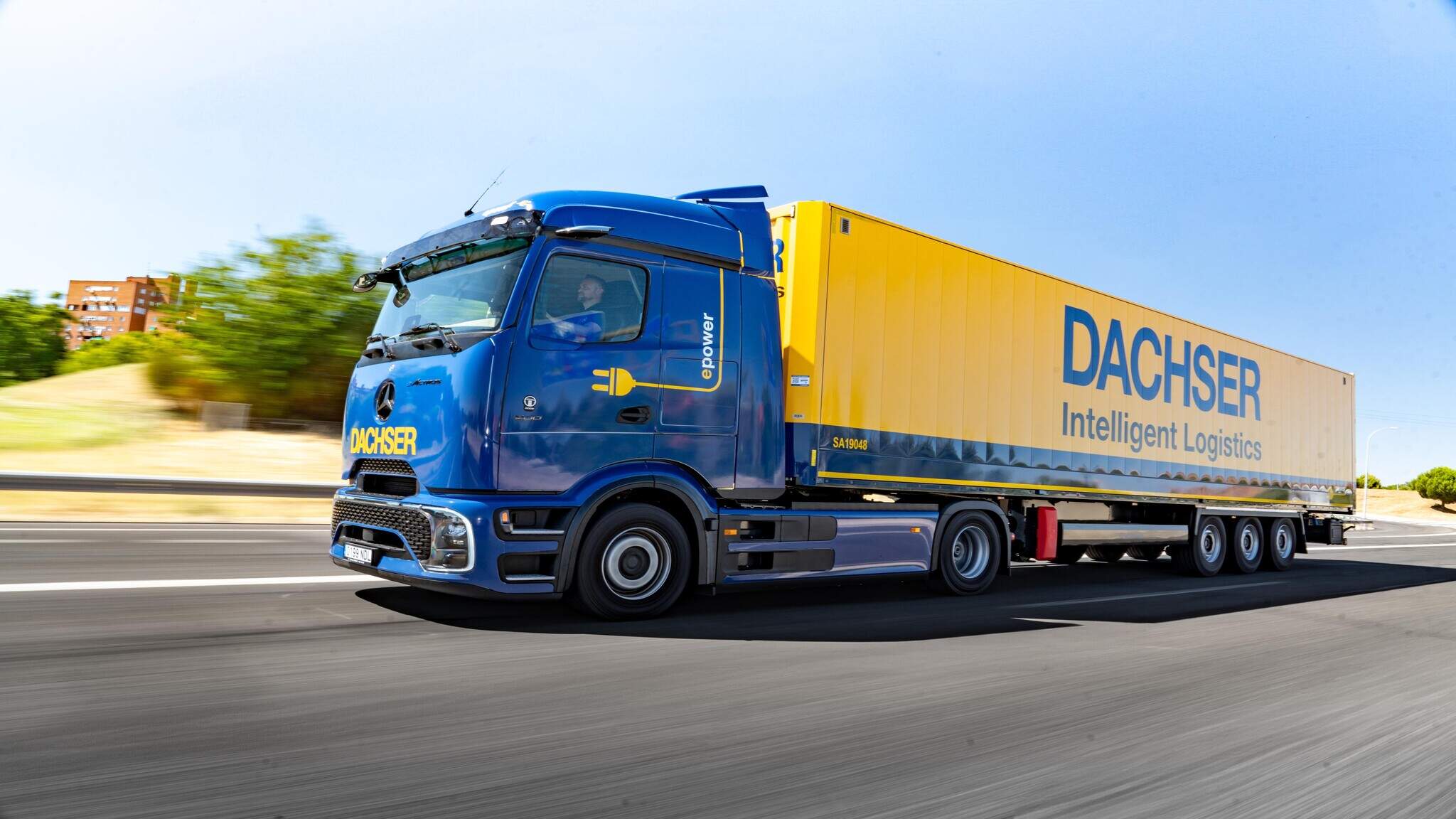 E-Actros 600 E-Actros 600