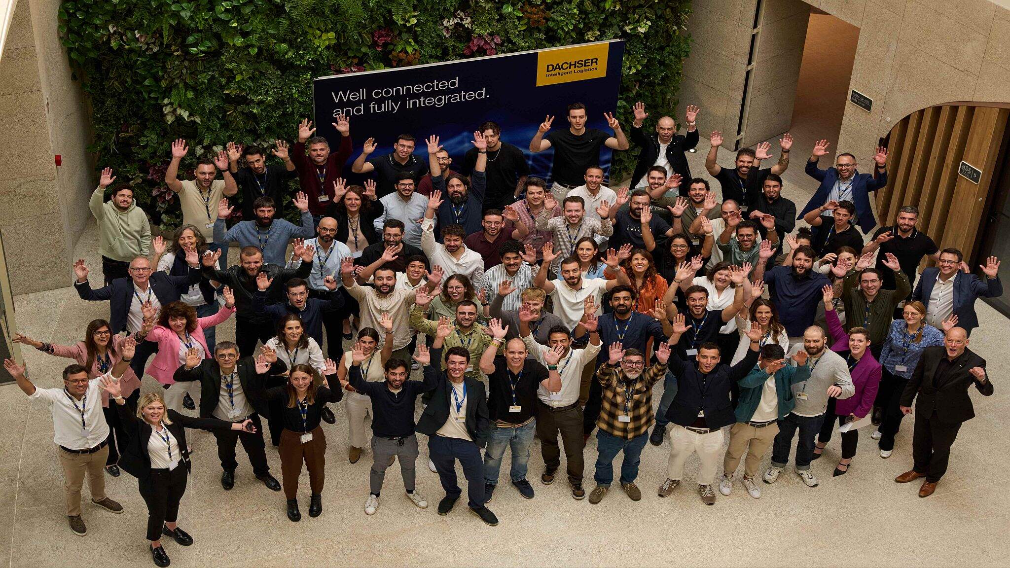 Equipo del Corporate IT HUB.