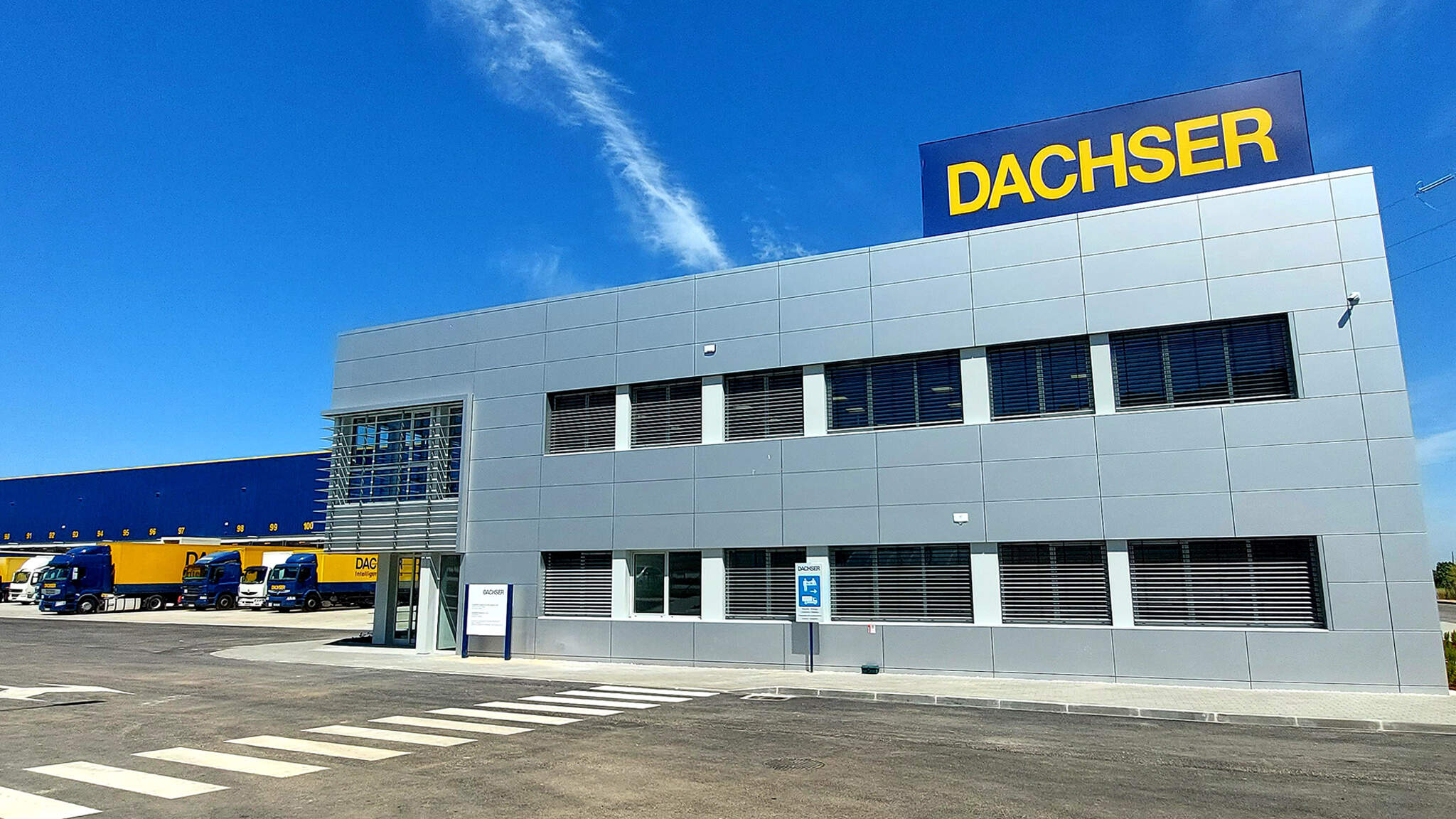 Nueva delegación de DACHSER en Lisboa