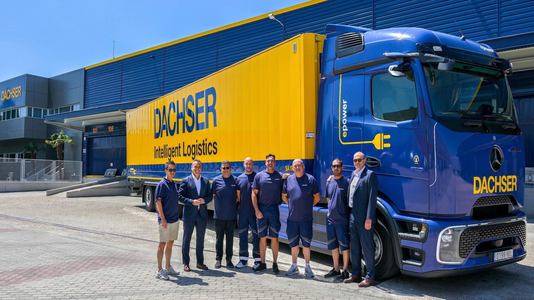 Managing Director y conductores DACHSER Iberia Managing Director y conductores DACHSER Iberia