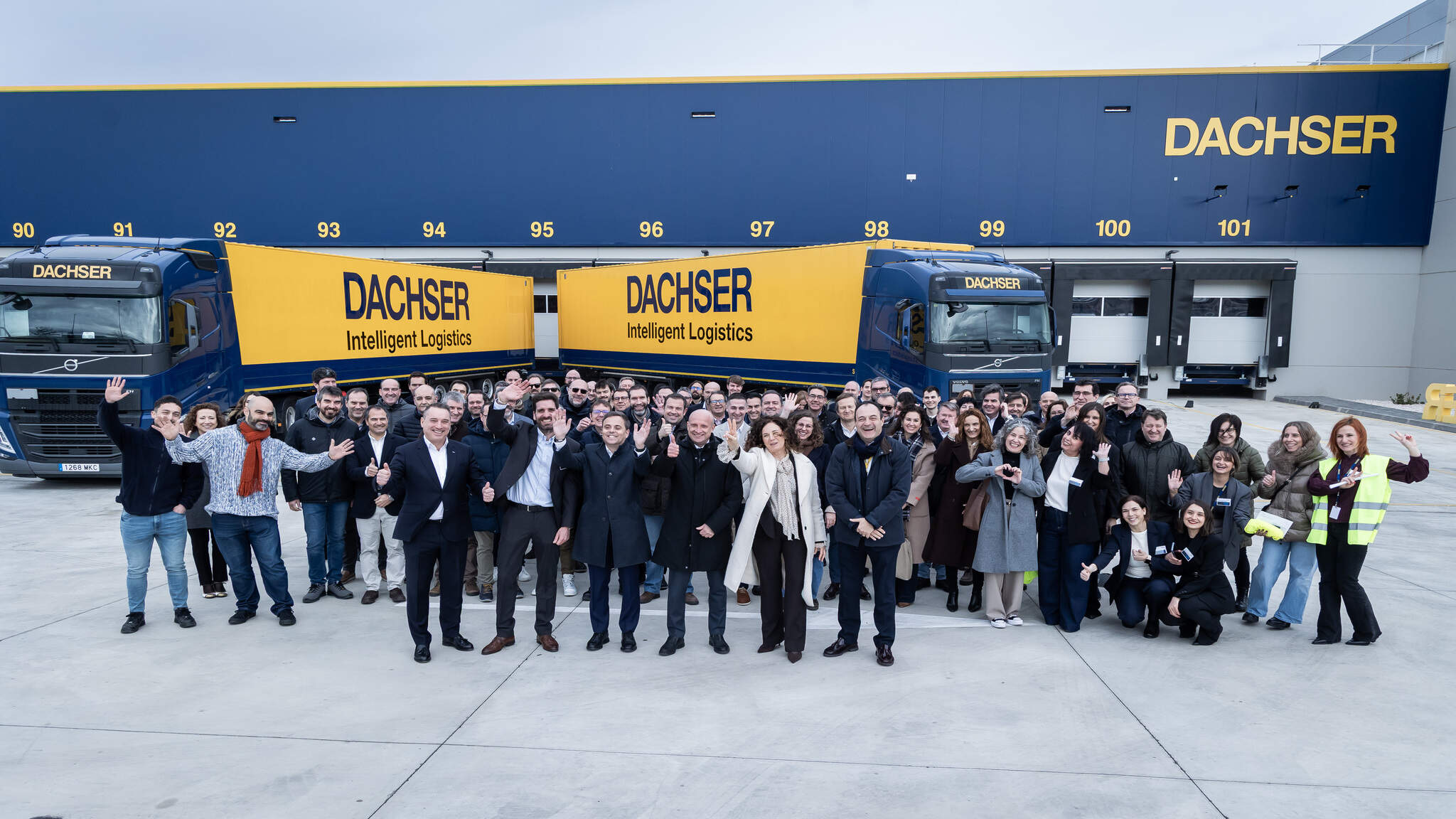 Zaragoza 27 de enero. Inauguraci&oacute;n oficial de la nueva nave.