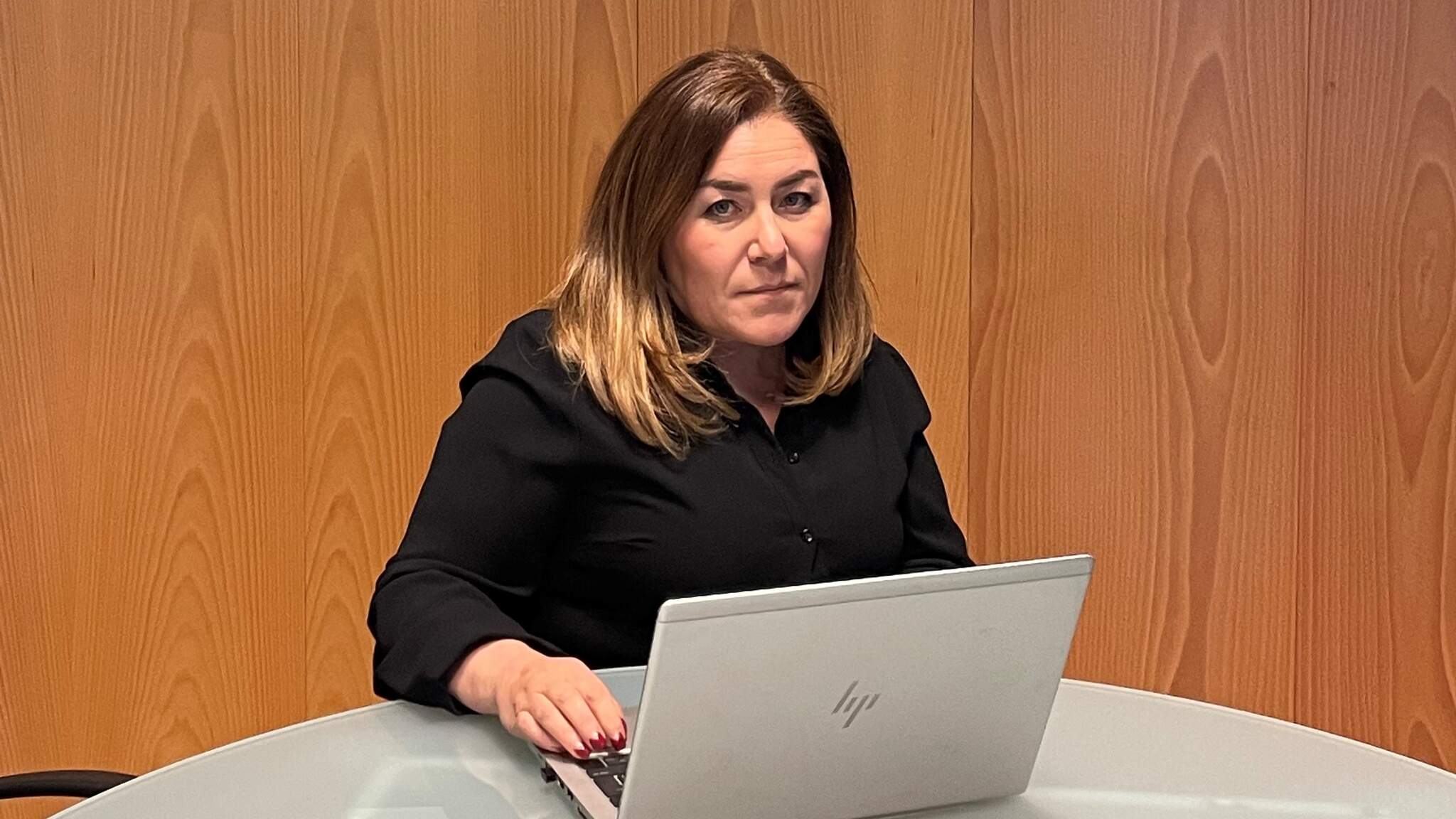 Cristina García, es Sales Assiistant en DACHSER. Cristina García, es Sales Assiistant en DACHSER.