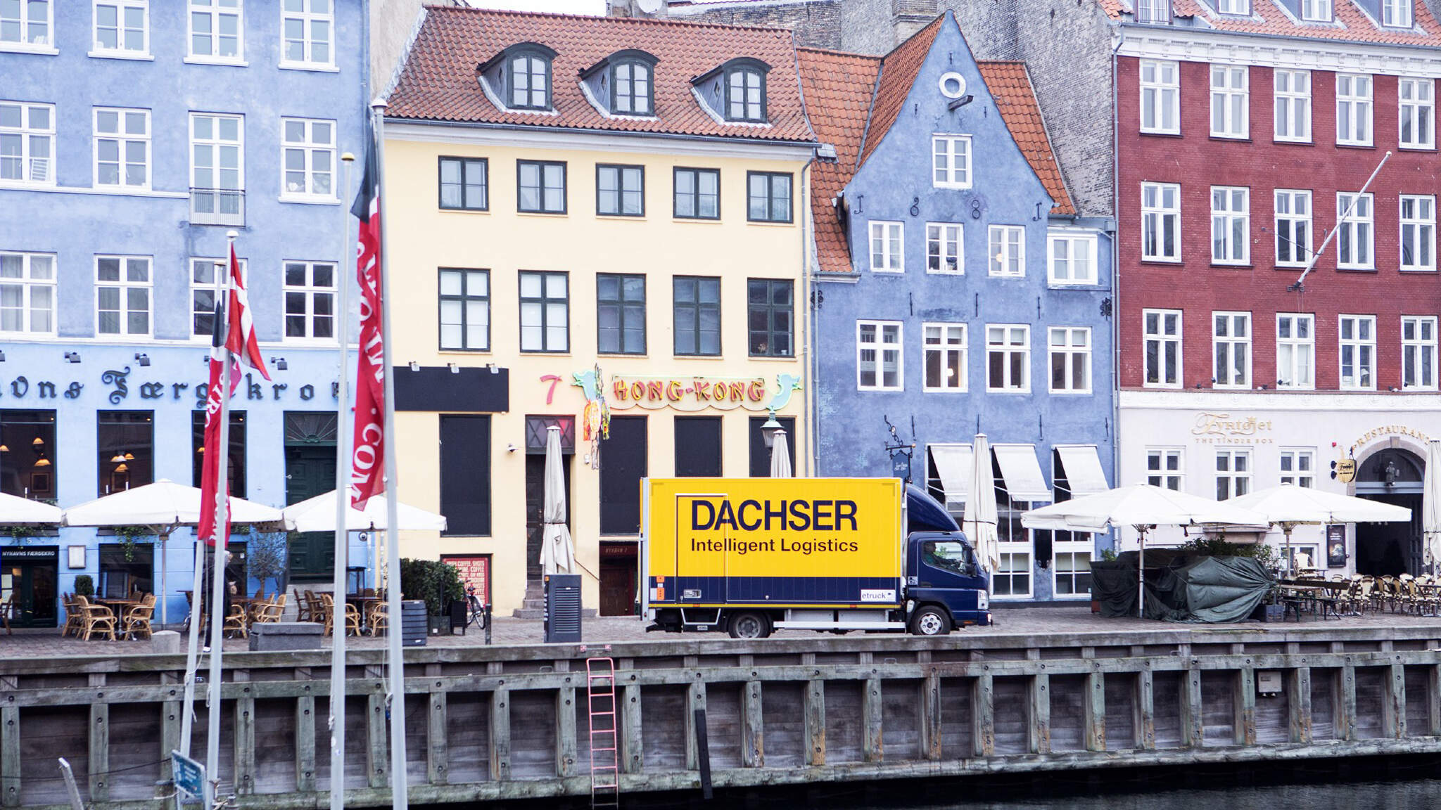 Para finales de 2025, DACHSER Emission-Free Delivery estará disponible en 24 ciudades europeas.