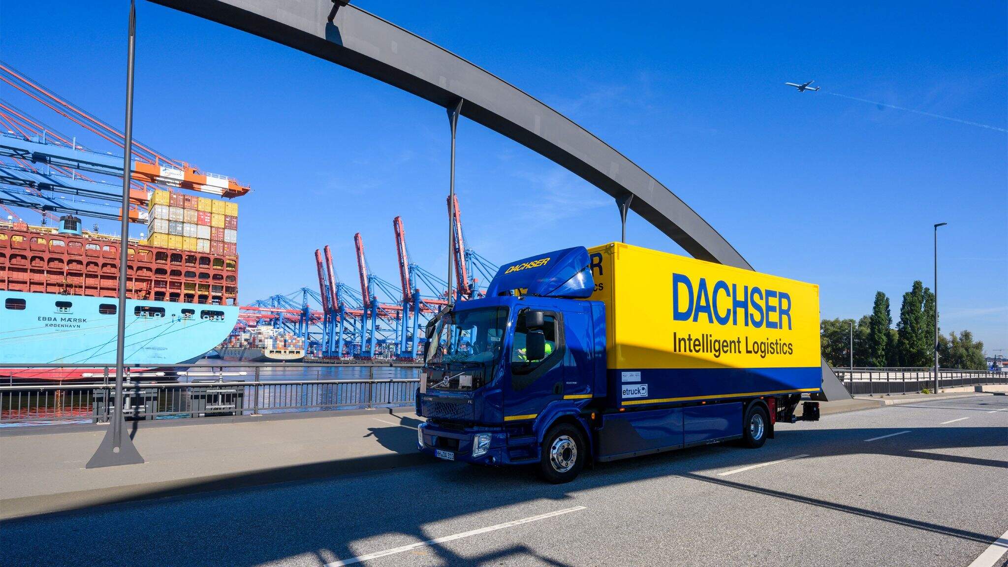 DACHSER invirtió significativamente en la ampliación de sus redes en 2023. DACHSER invirtió significativamente en la ampliación de sus redes en 2023.