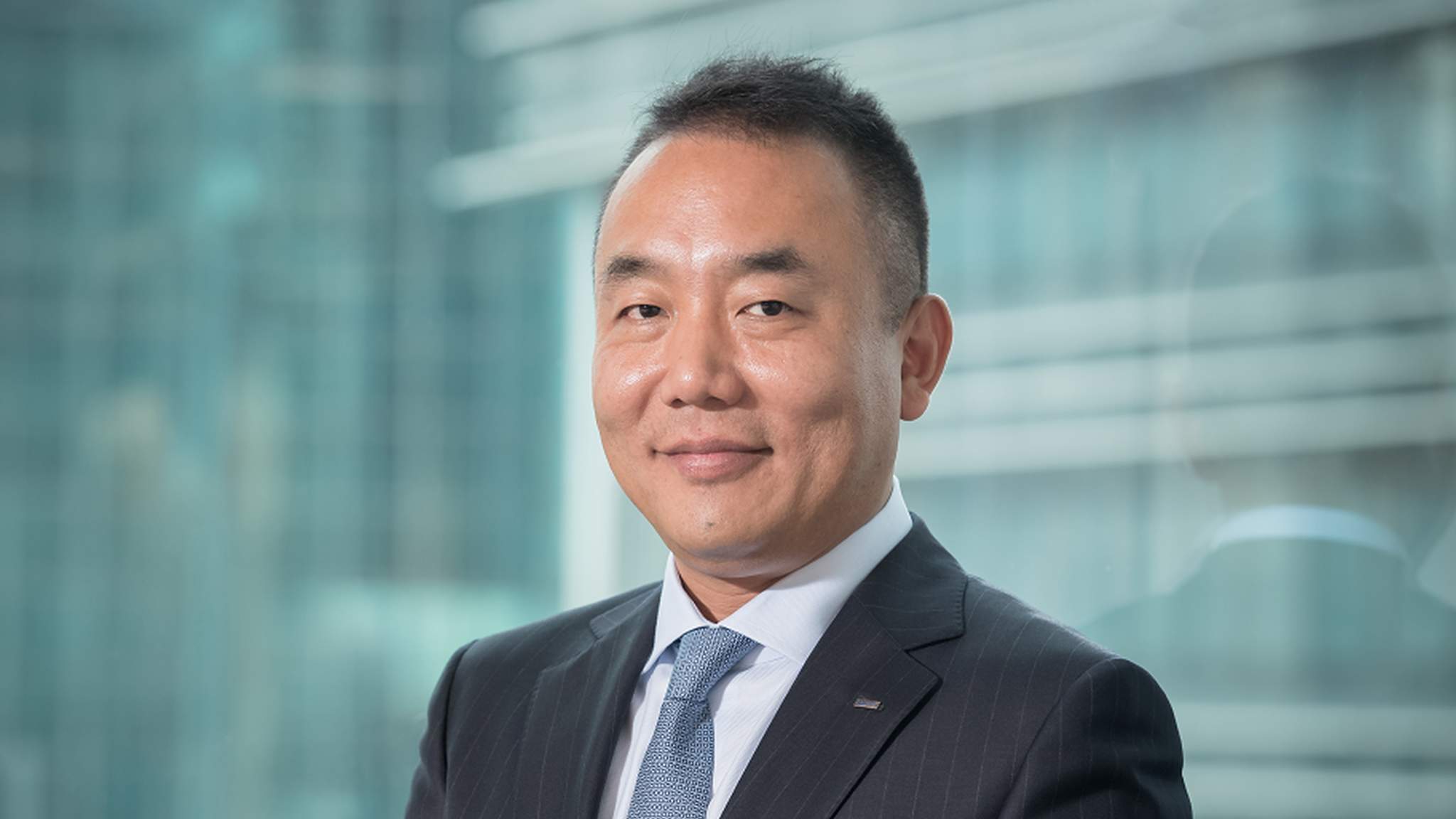 Kevin Chen, Managing Director Air & Sea Logistics China