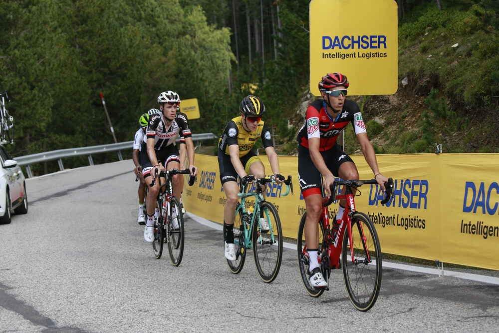 DACHSER patrocina un año más La Vuelta