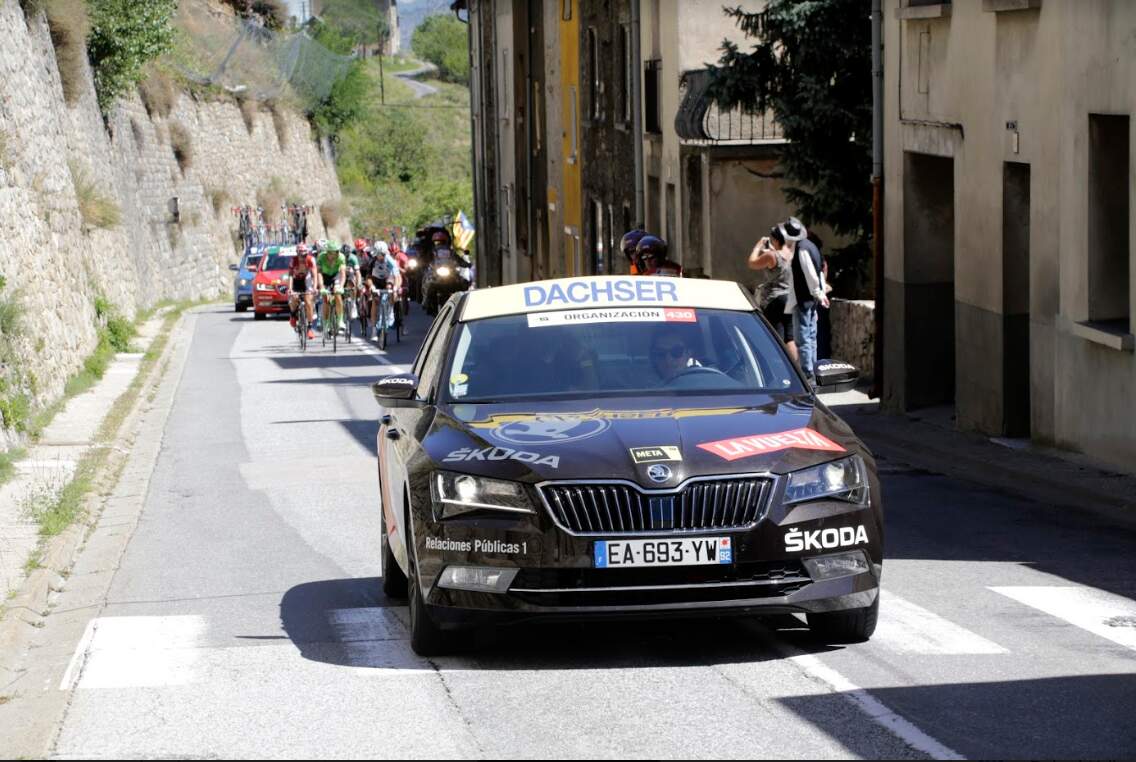 La Vuelta 2019 cruza por tres países