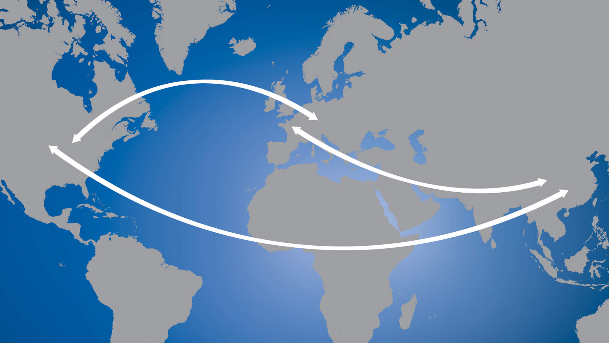 Horas de salida regulares alrededor del globo